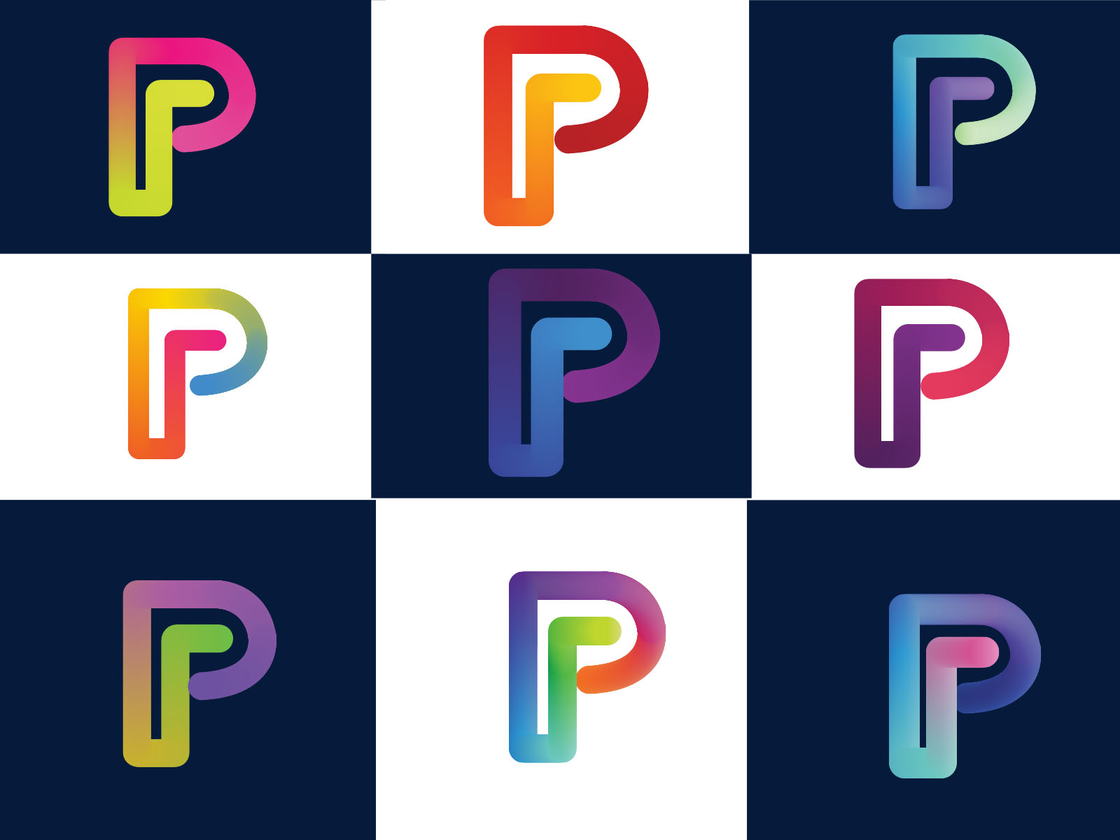 P Letter Logo Design Modern Logo By Freelancer Tanbir On Dribbble