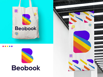 b letter mark logo | modern logo| b lettermark abstract logo b letter b letter mark logo brand identity branding colorful creative logo eye catching identity designer logo designer logo identidade visual logo trends 2021 logodesigner logomark logotype minimal modern logo