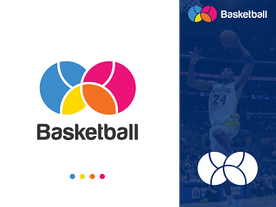 basketball modern logo  | modern logo