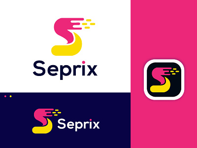 s letter mark logo | modern logo | s letter