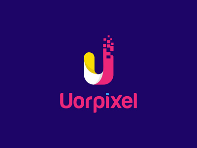 u letter mark logo | modern logo | u letter