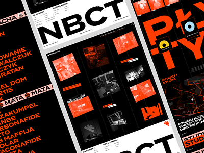 Nobocoto website awwwards label music recording recording studio typography ui website www