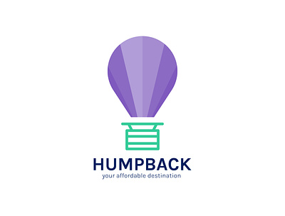 Humpback - Travel App branding design icon illustration logo logodesign minimal travel ui ux vector