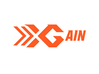 xgain branding design logo