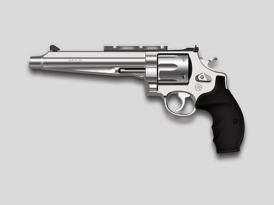 First Shot gun icon illustration