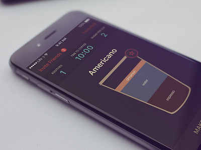 Coffee Concept concept ios