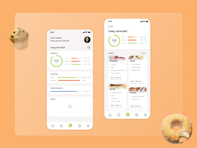 Calorie counter app