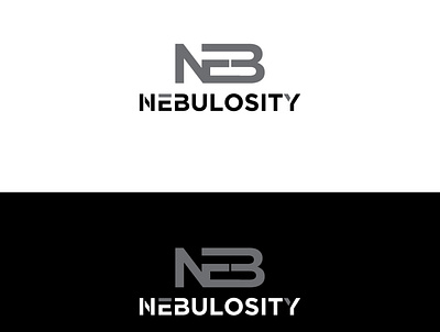 Nebulosity logo art branding design graphic design illustration illustrator logo minimal