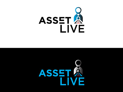 Asset Live Logo art branding design graphic design illustrator logo vector