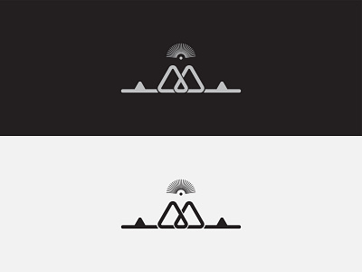 Mountain logo app art branding design graphic design illustration illustrator logo minimal vector