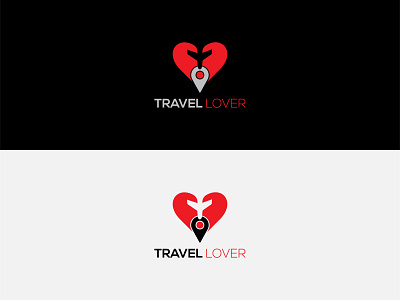 Travel Lover Logo art branding design graphic design illustration illustrator logo vector