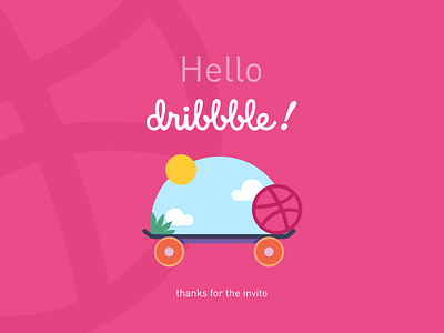 Hello dribbble! ;-)