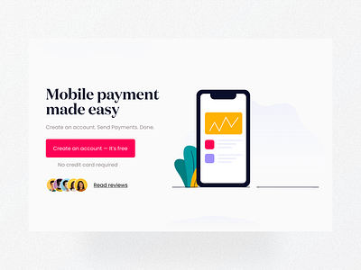 Mobile payment landing page mobile payment payment payments