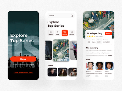 Explore Series app