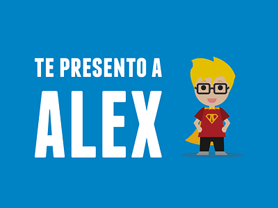 Te presento a Alex - Animated infographic