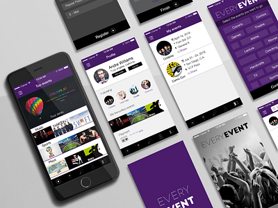 Every Event - Mobile App
