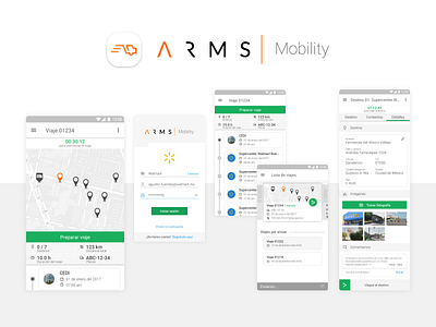 ARMS | Mobility - Mobile App