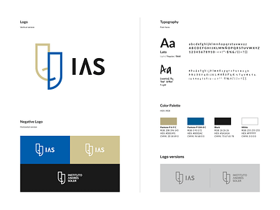 IAS - Logo acting art artist branding design dramatic illustrator logo school theater vector