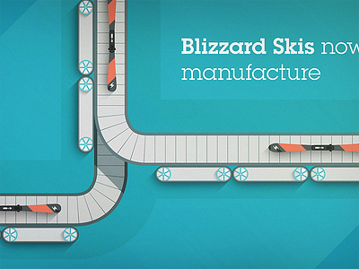 Blizzard Skis Made With IBM