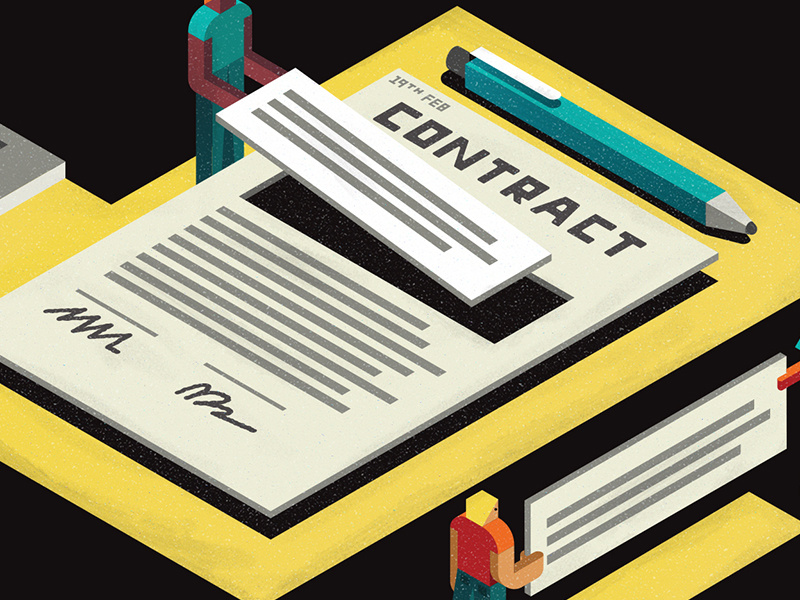 net Magazine issue 186 illustration isometric clients from hell client web design contract net mag