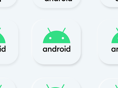 Android Infinity | Design android branding design
