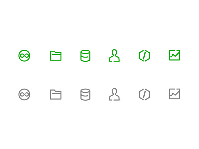 Mini Programs Wehcat Icons app development green icon ui wechat