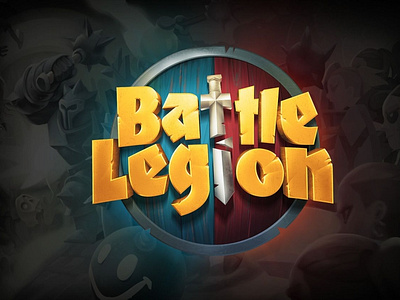 Battle Legion Logo Design