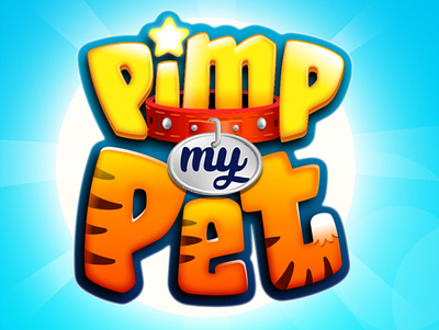 Pimp my Pat Logo board game logo branding design games logo graphic design graphic designer graphic for streames illustration logo logo design logo designer need logo vector