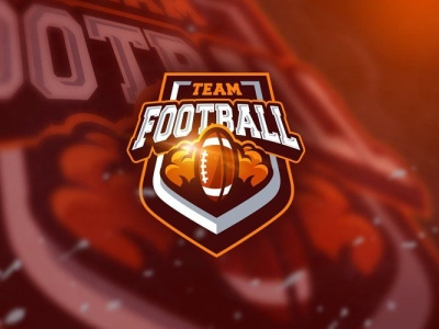 The Football Logo branding design designer football logo graphic design graphic designer illustration logo logo design logo for league poster design ui vector