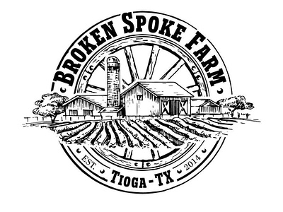 Broken Line art Logo deisgn