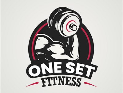 One Set Fitness 3d animation branding design graphic design illustration logo logo design motion graphics typography ui ux vector