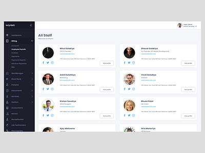 employe-payroll by InfyOm Technologies on Dribbble