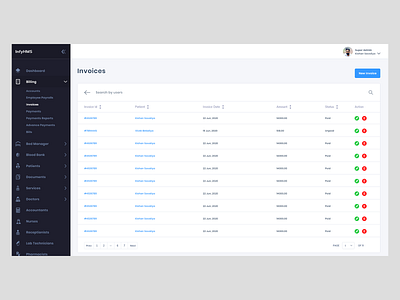 web table design flat ui ux web