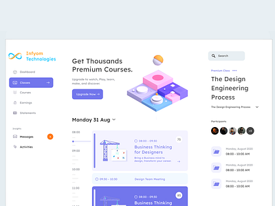 classes design ui ux web