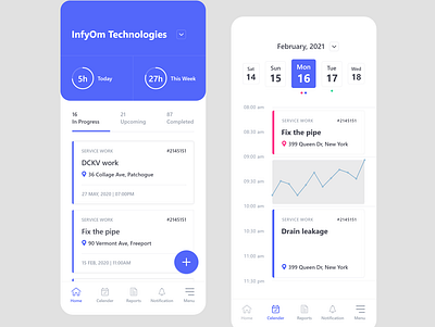 Tab layout app design flat ui ui design ui kit ui ux ux web webdesign