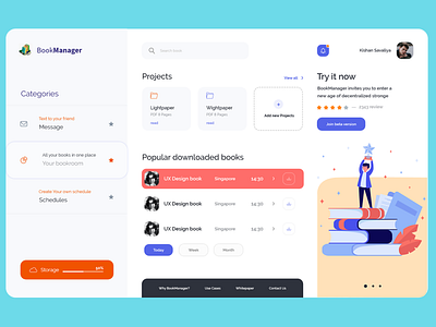 managment app branding design flat ui ui design ui kit ui ux ux web webdesign