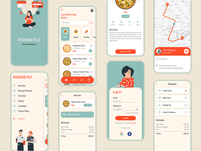 App UI design