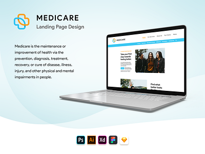 Landing Page 3d animation branding design flat graphic design illustration logo motion graphics ui ui design ui ux ux web