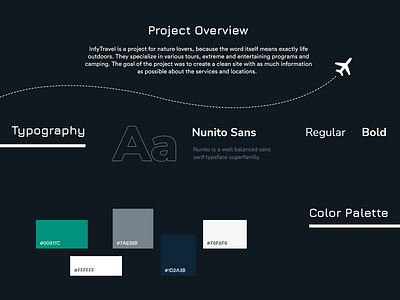 Project Overview branding design flat illustration logo ui ui design ui ux ux web