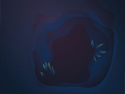 Underwater Cave cave gradient water