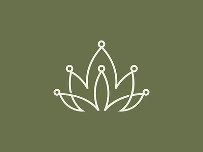 Cannabis Crown cannabis crown logo marijuana minimal royal