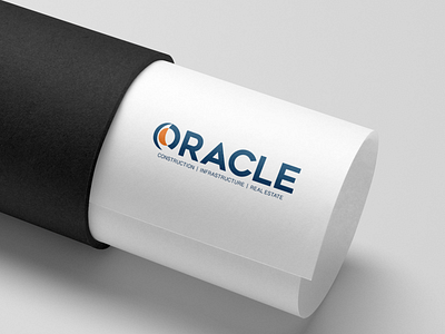 Identity Design for 'ORACLE', A Construction Company