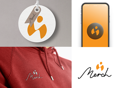 Identity Design for an online Fashion Brand - MERCH adobe branding clothing design fashionbrand graphicsdesign logo merchandise trend