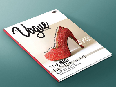 Rebranding and Cover Page Design for VOGUE