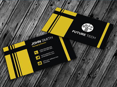 Business Card Mockup Vol 01