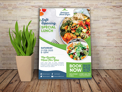 Flyer Design branding brochure design design flyer design food flyer design graphic design