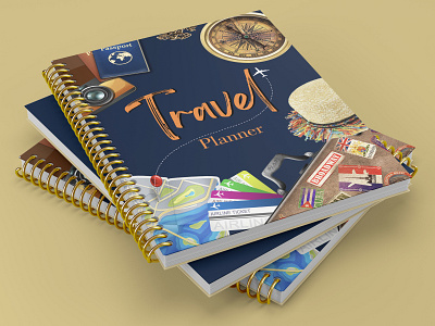 Travel planner custom planner journal planner travel journal travel planner