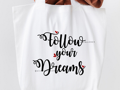 CALLIGRAPHY on Bag | CALLIGRAPHY | Typography bagdesign branding calligraphy design graphic design illustration logo typefacedesign typography vector