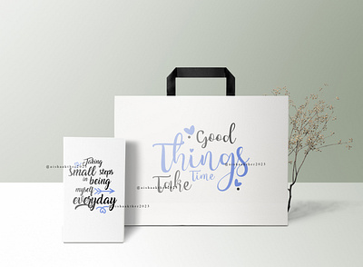 CALLIGRAPHY on Bag | CALLIGRAPHY | TYPOGRAPHY bagdesign branding brandingidentity calligraphy design graphic design logo typography vector