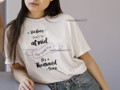 T-Shirt Design | CALLIGRAPHY | TYPOGRAPHY